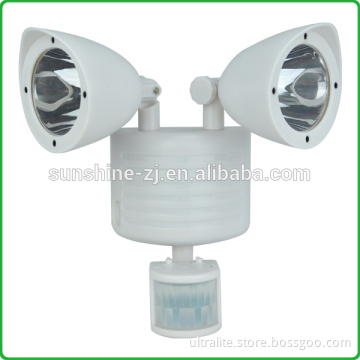 Twin Head 22LED Solar Powered Security Light